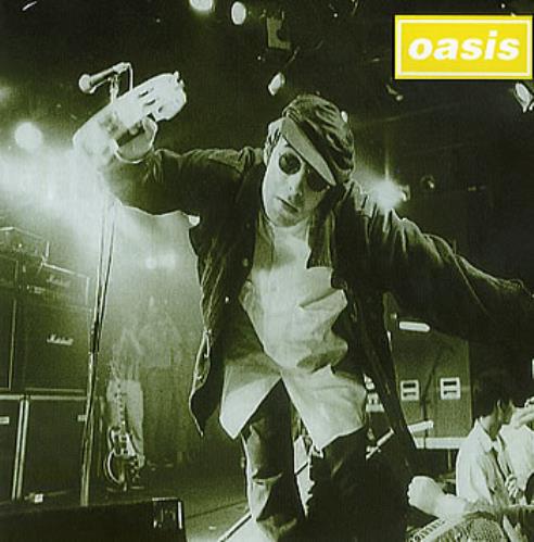 Oasis–Don't Look Back In Anger CRE 221T Oasis Don't Look Back In Anger Belgium 7